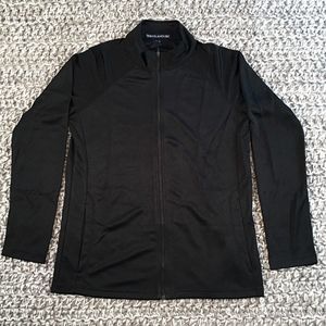 Devon & Jones M Activewear Jacket Black NWOT
